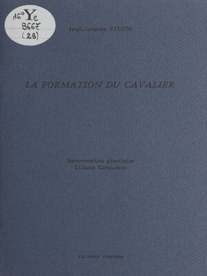 cover image of La formation du cavalier